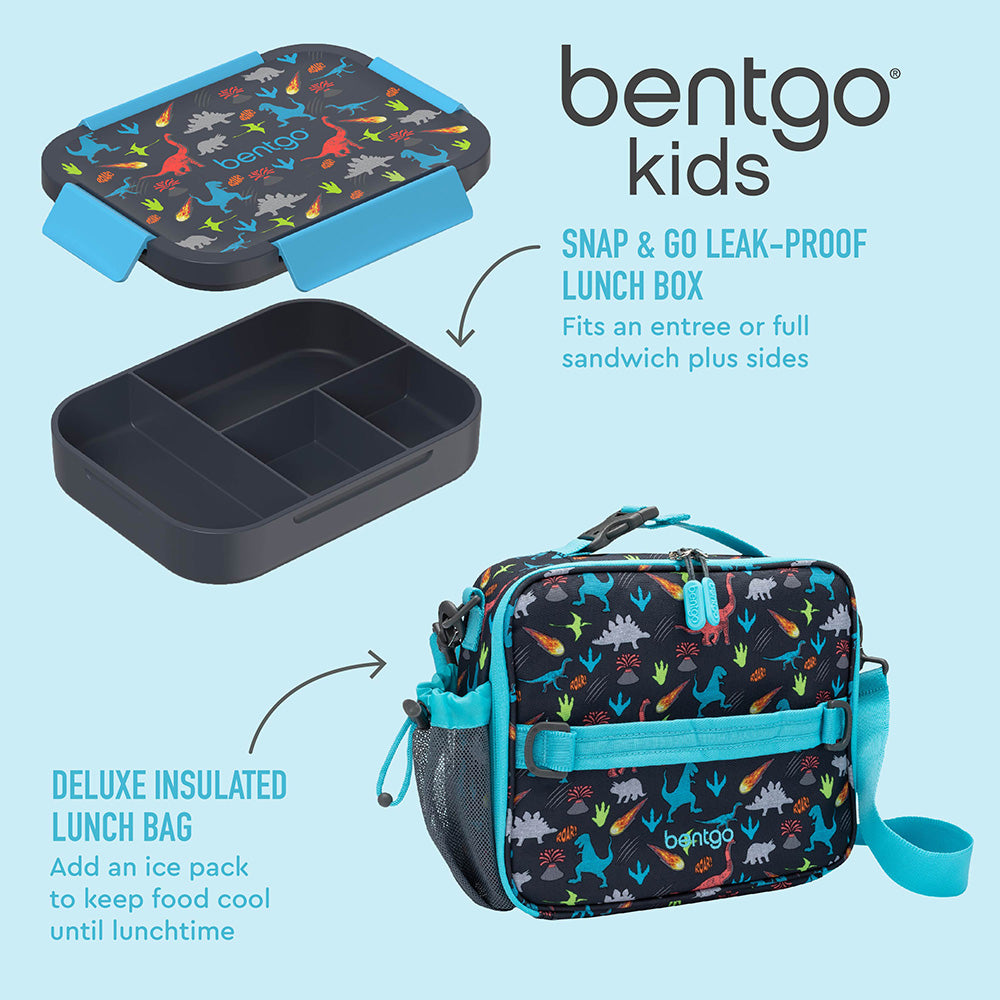 Bentgo Kids Snap & Go 2-Piece Lunch Set