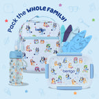 Bentgo + Bluey Kids Snap & Go Lunch Box