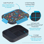 Bentgo Kids Snap & Go Lunch Box (2-Pack)