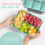 Bentgo Kids Snap & Go Lunch Box (2-Pack)
