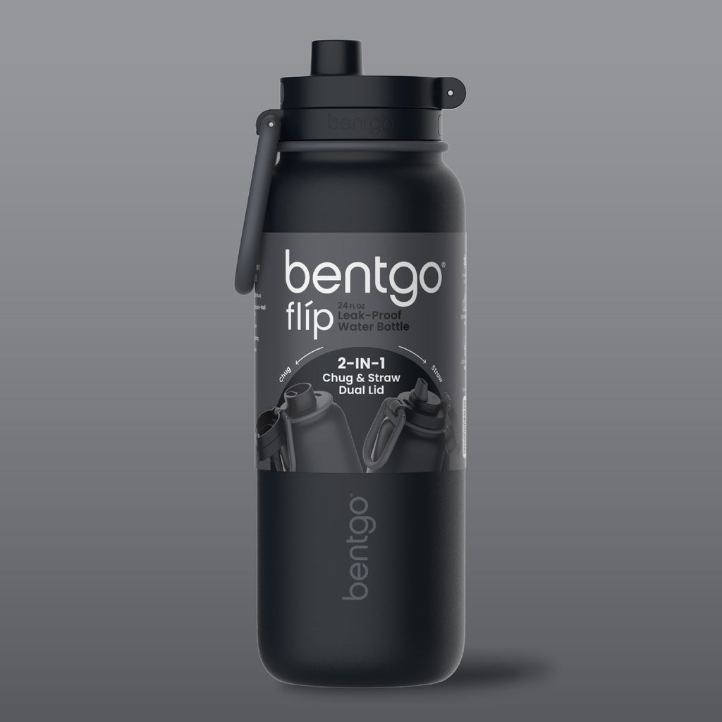 Bentgo Flip 2-in-1 Water Bottle (24 fl oz)