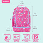 Bentgo Kids Prints 2-in-1 Backpack & Lunch Bag