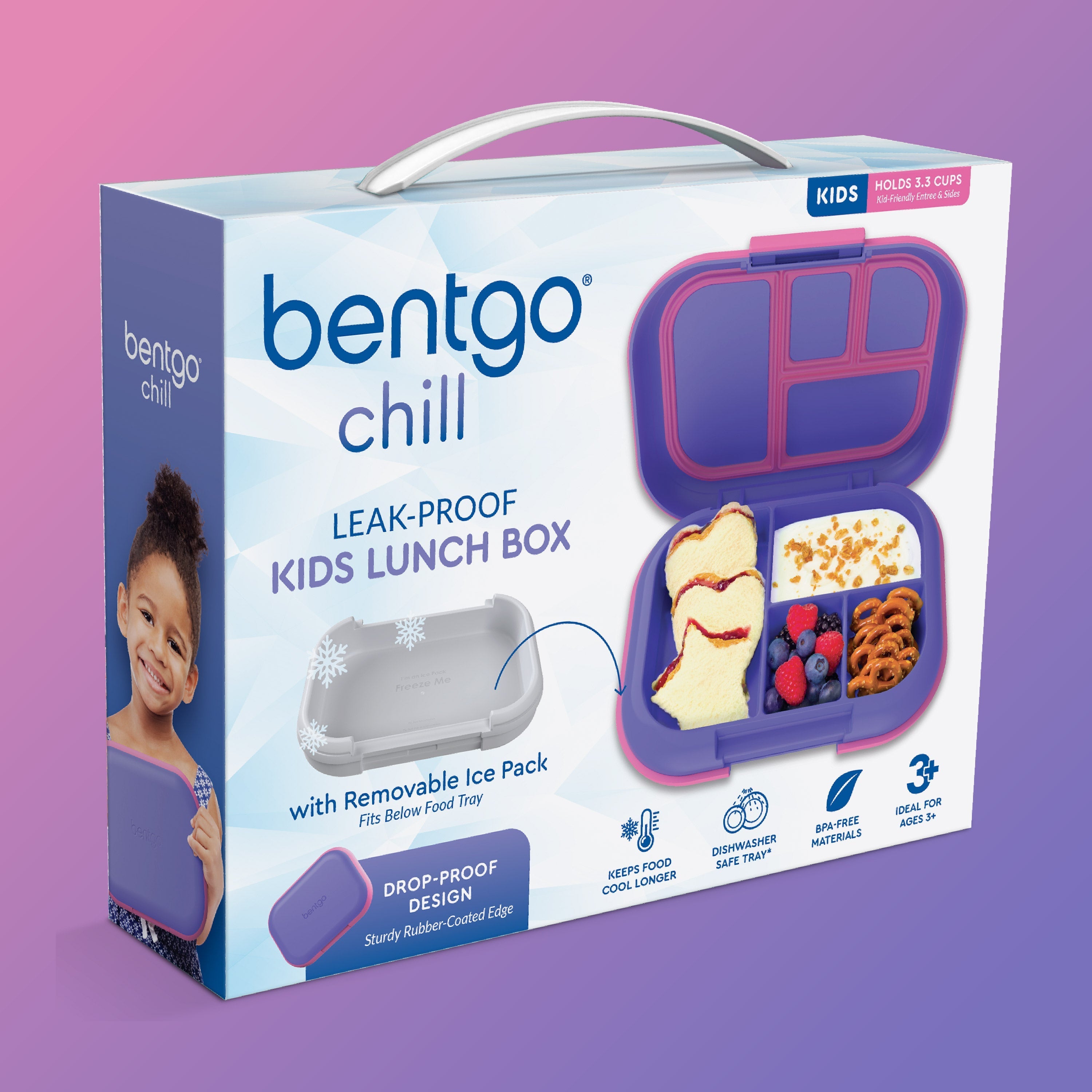 Bentgo Chill Kids Lunch Box