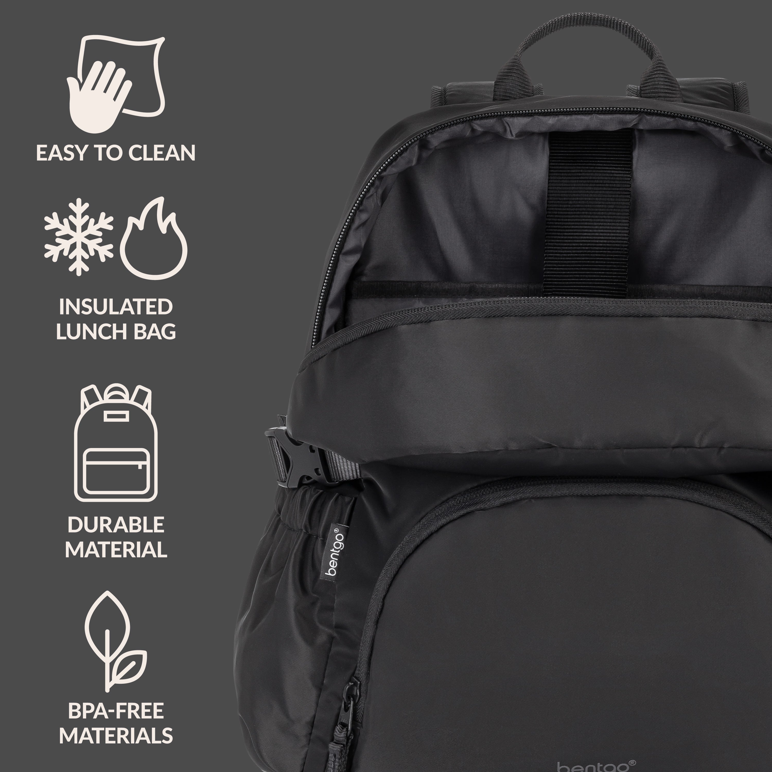 Bentgo 2-in-1 Backpack & Lunch Bag