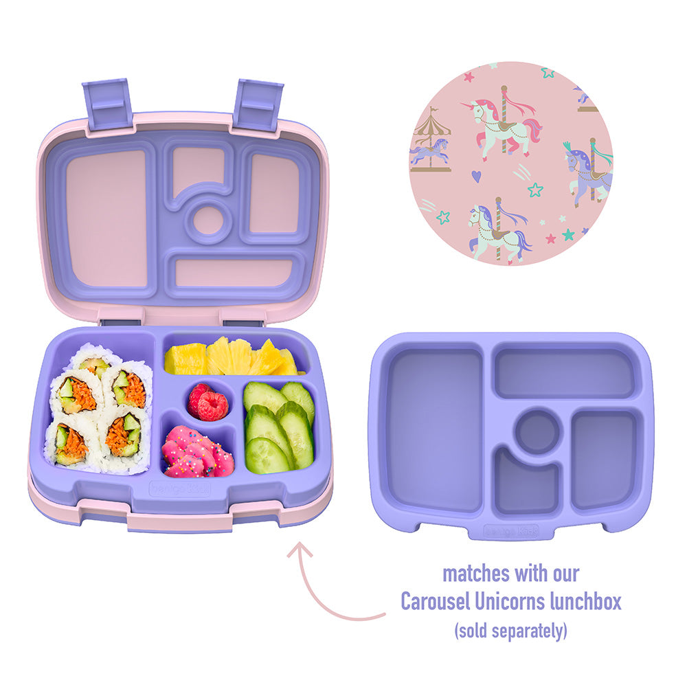 Bentgo Kids Prints Tray with Transparent Cover