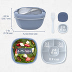 Bentgo All-in-One Salad Container