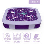 Bentgo Kids Prints Lunch Box, Lunch Bag, & Ice Packs