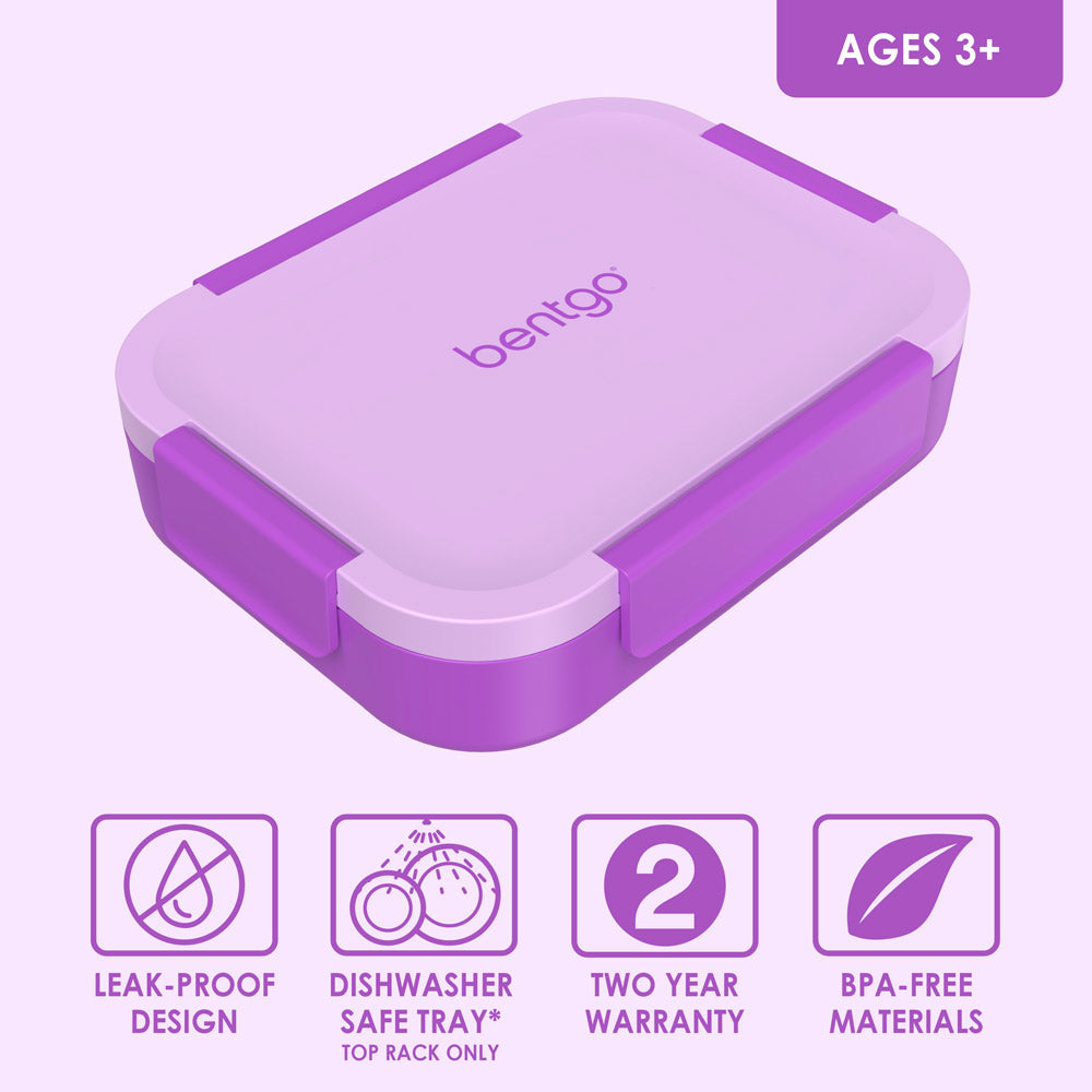 Bentgo Kids Snap & Go Lunch Box