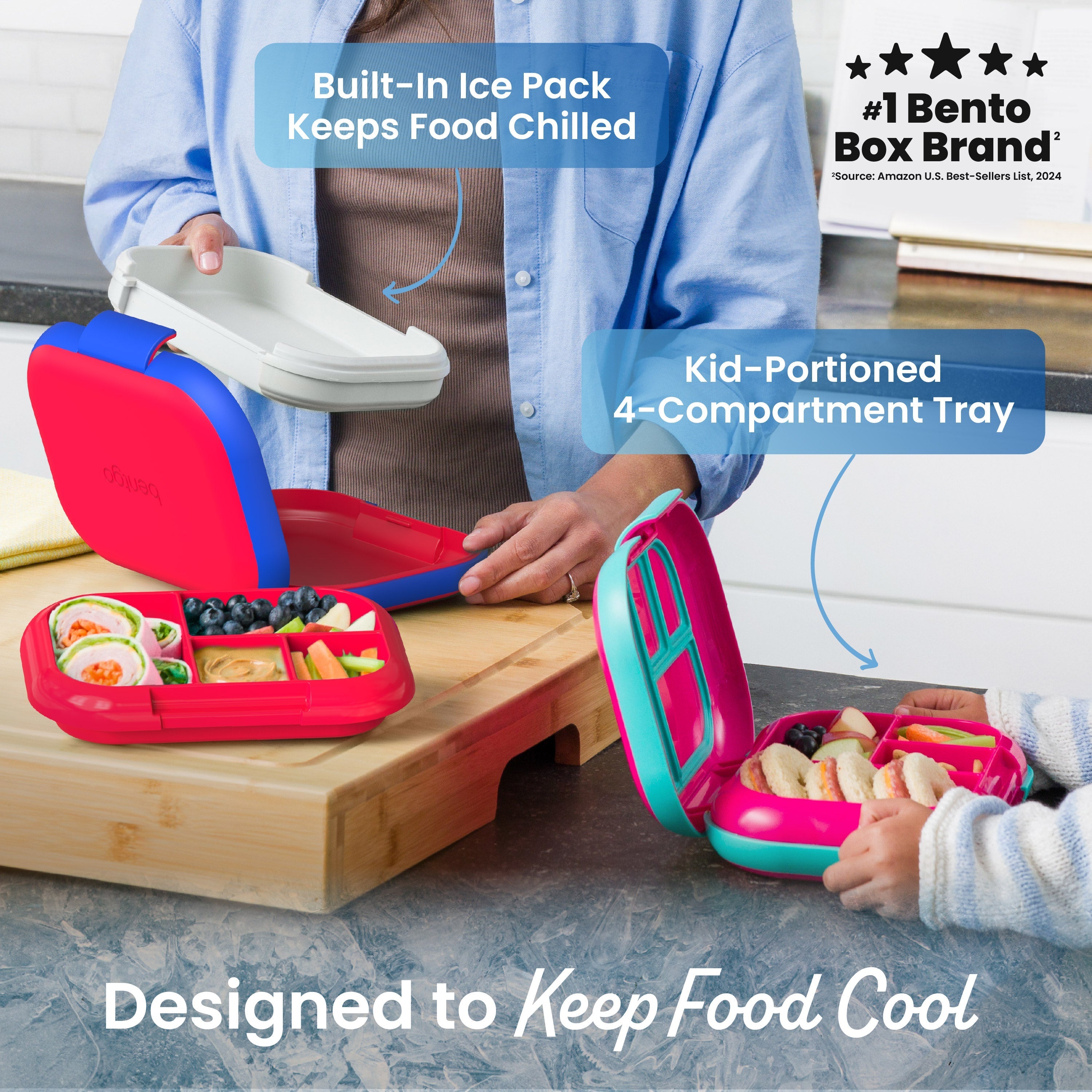 Bentgo Chill Kids Lunch Box