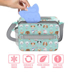 Bentgo Kids Prints Lunch Box, Lunch Bag, & Ice Packs