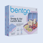 Bentgo Kids Snap & Go Lunch Box (2-Pack)